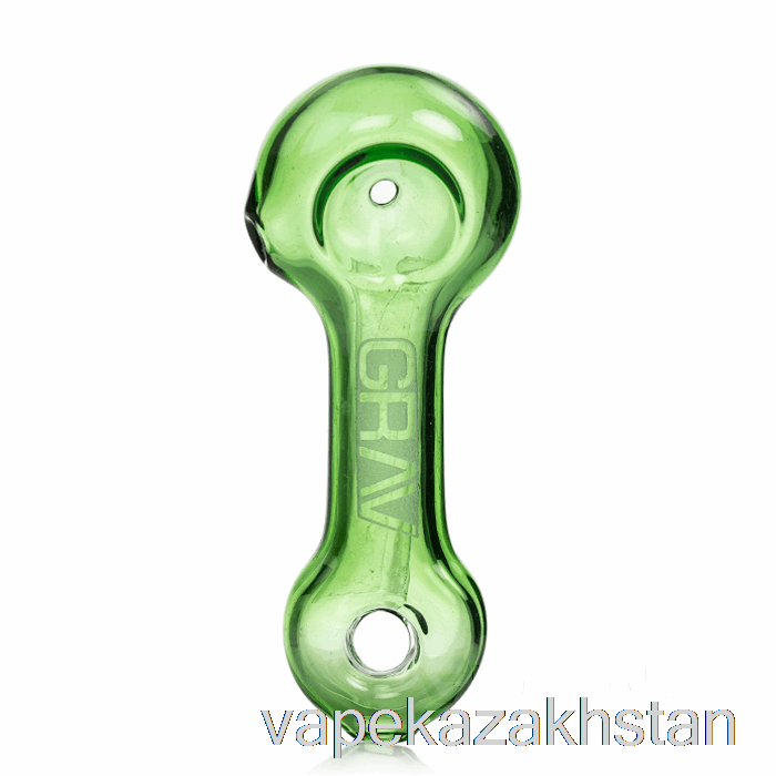 Vape Smoke GRAV Mini Spoon Green